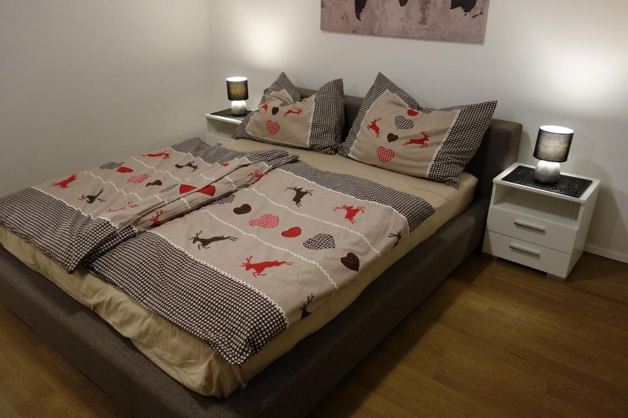 4* + 5* Luxury Apartments Sankt Gilgen Exterior foto